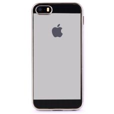 Чехол для iPhone InterStep для iPhone 5/5s серебристый